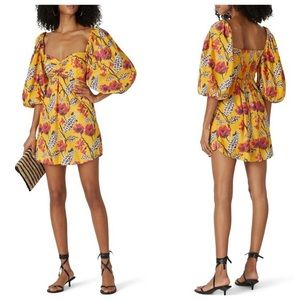 ALC Elle Floral Print Dress